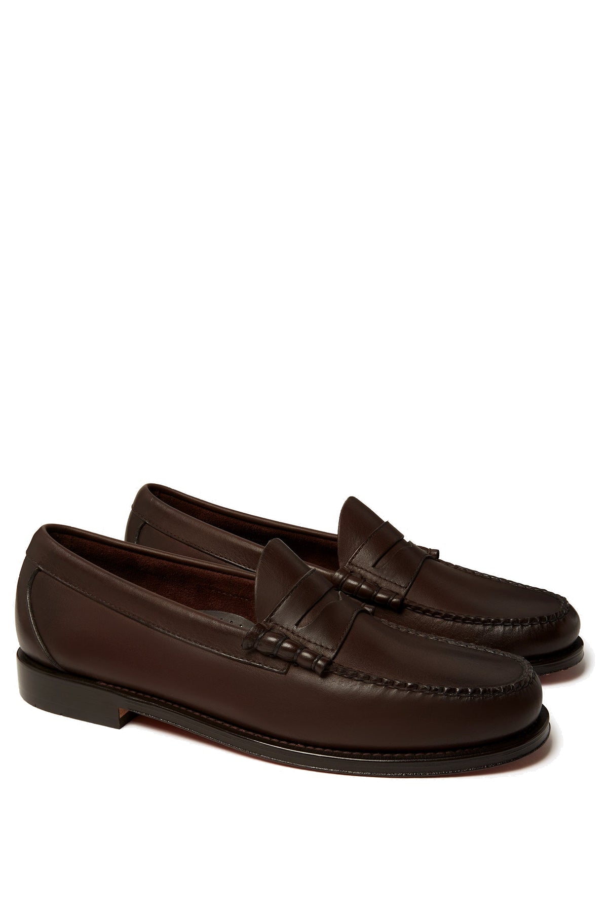 G.H.BASS&CO Mocassino Weejuns penny in pelle soft BA11081 OCH 