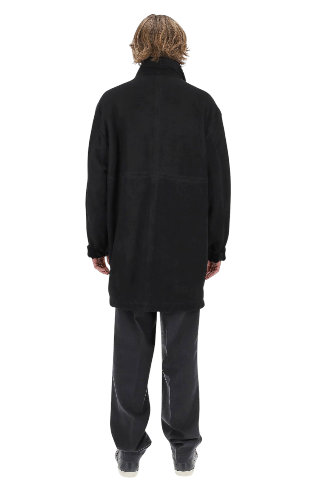 Giorgio Brato Parka artigianale in montone GU26F22052MEVL NERO 
