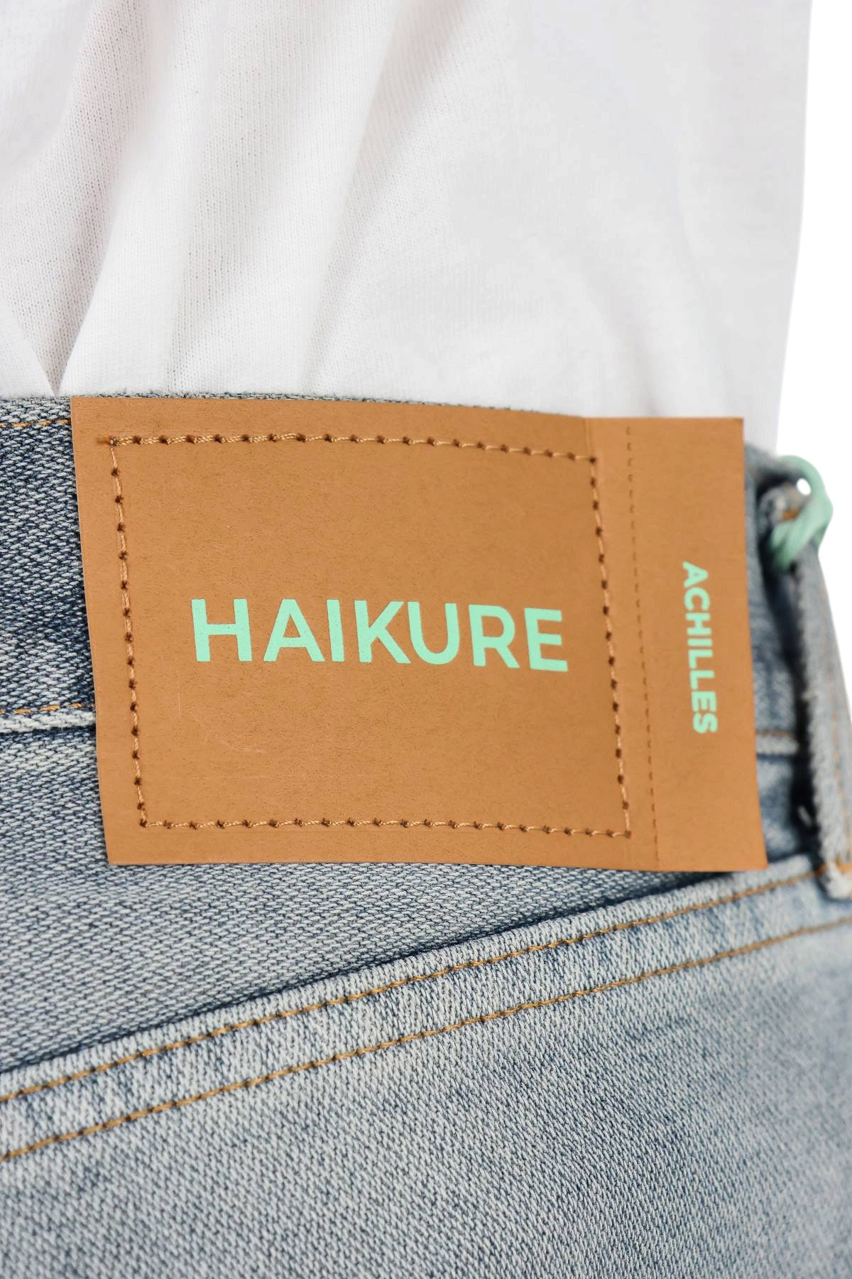 Haikure Jeans Achilles DB in puro cotone 03269DF126 L0953 