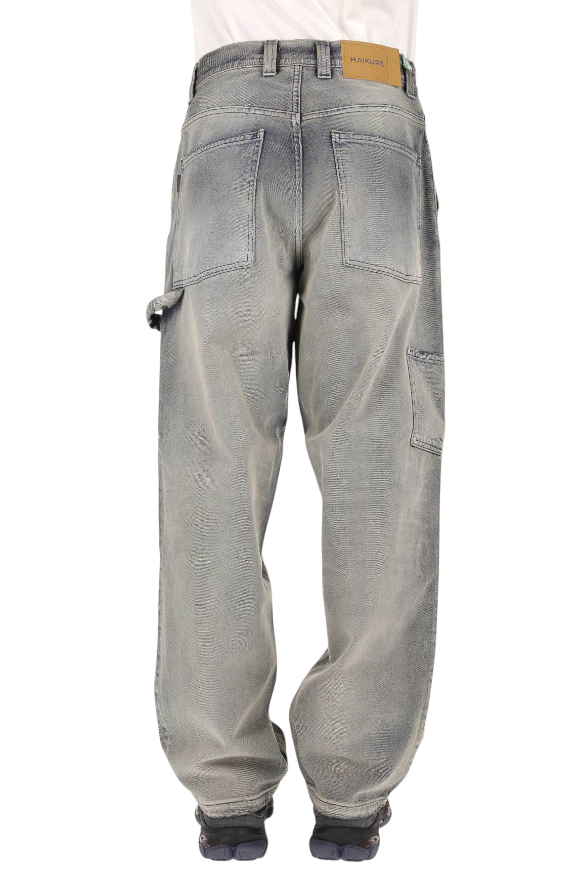 Haikure Jeans Sibilla con tasca americana 03272DF106 L0942 