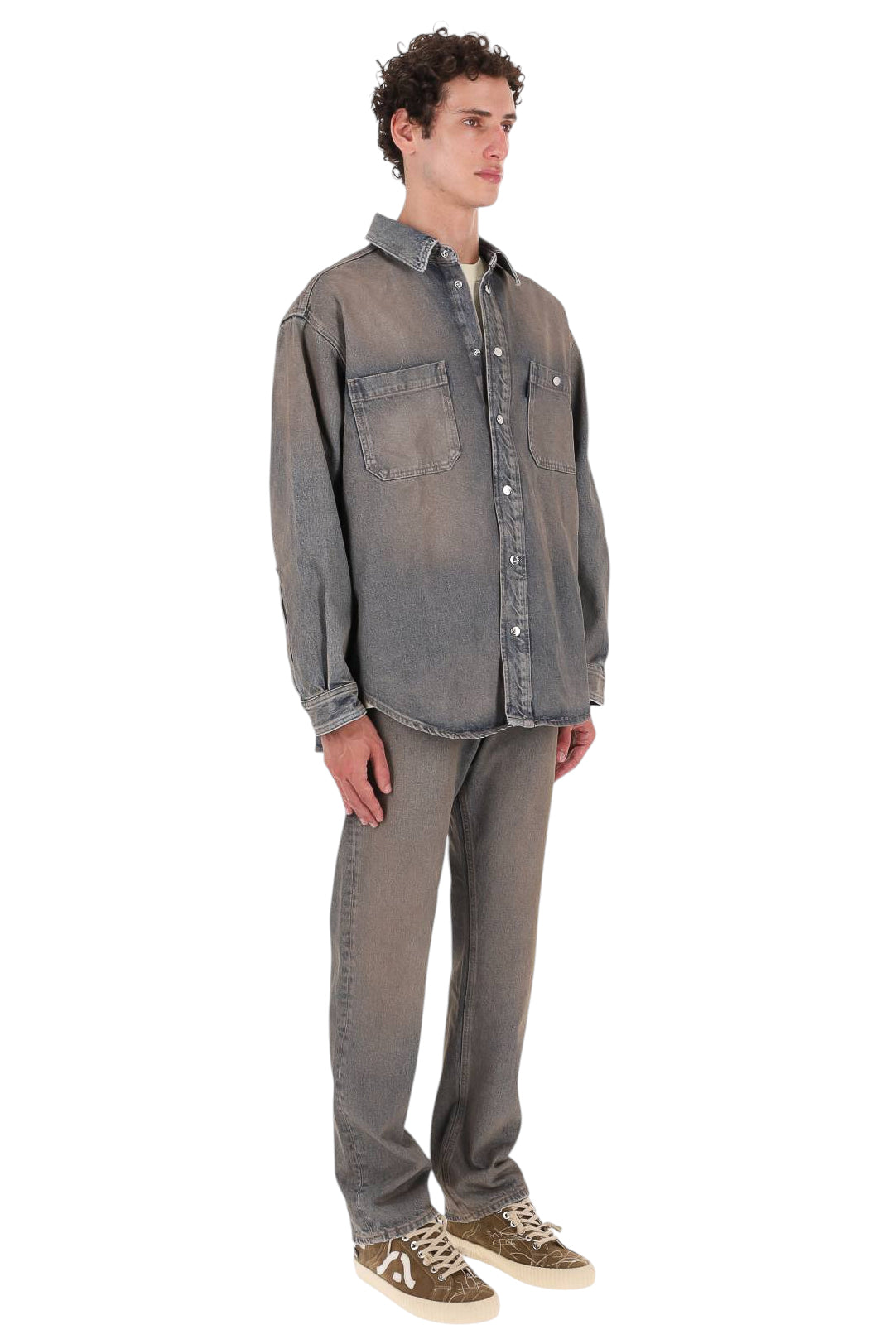 Haikure Overshirt in denim 06054DF106 L0940 