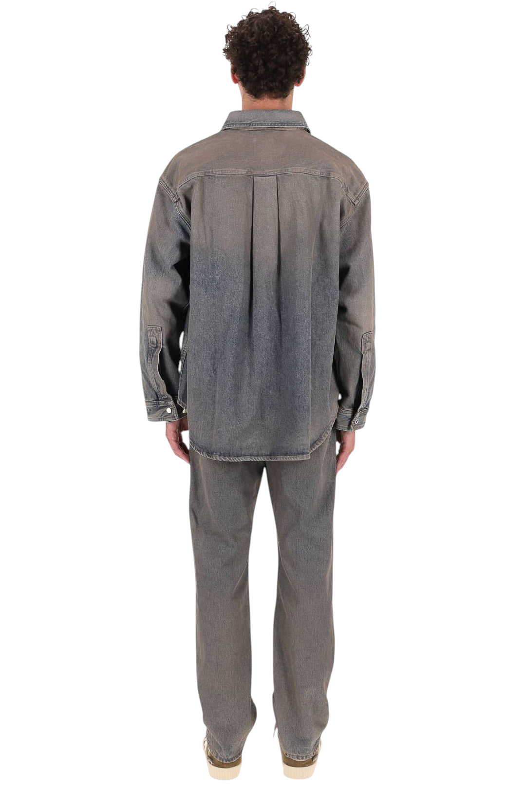 Haikure Overshirt in denim 06054DF106 L0940 