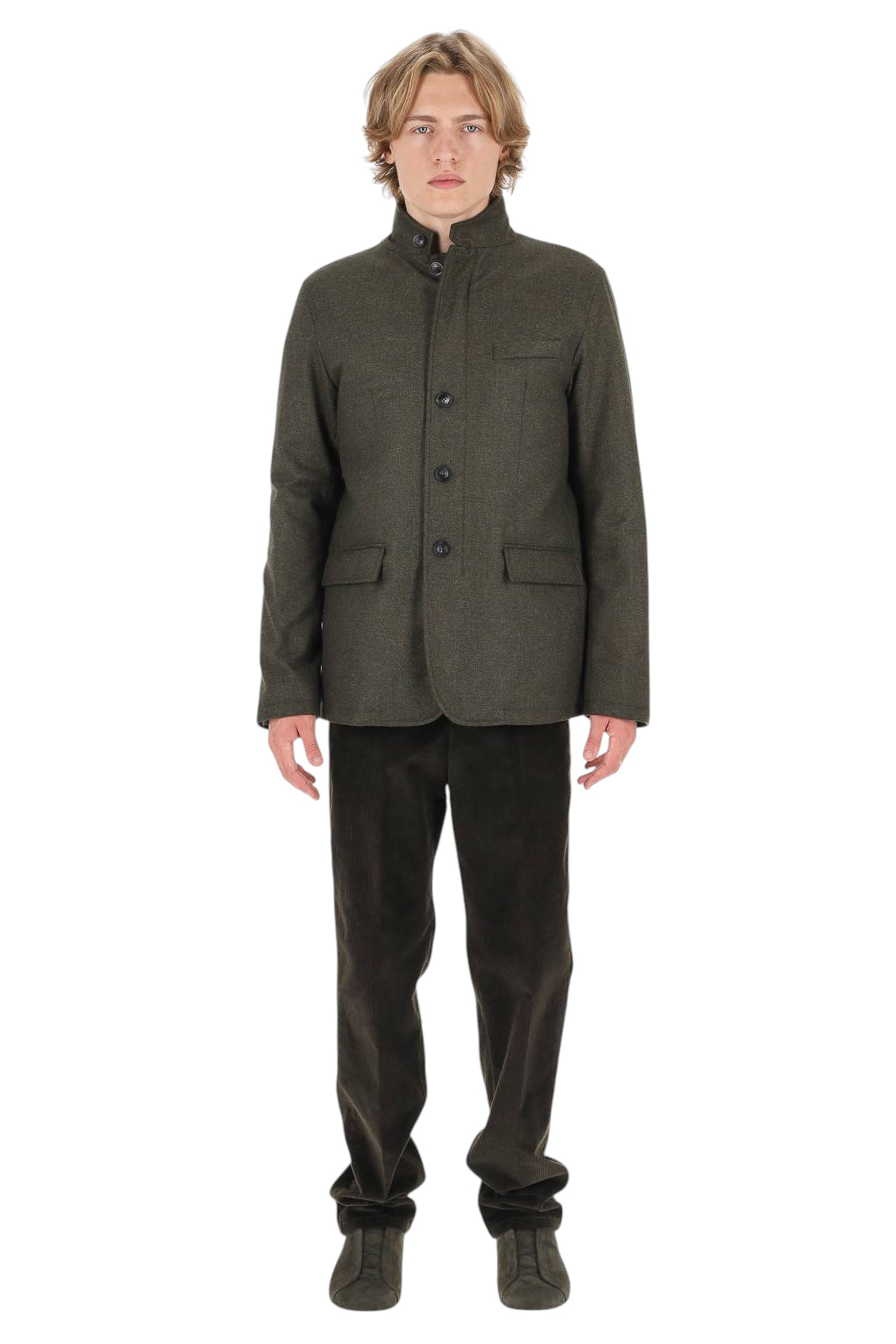 Herno Giubbotto in lana-seta GA000217U 33531 7730 