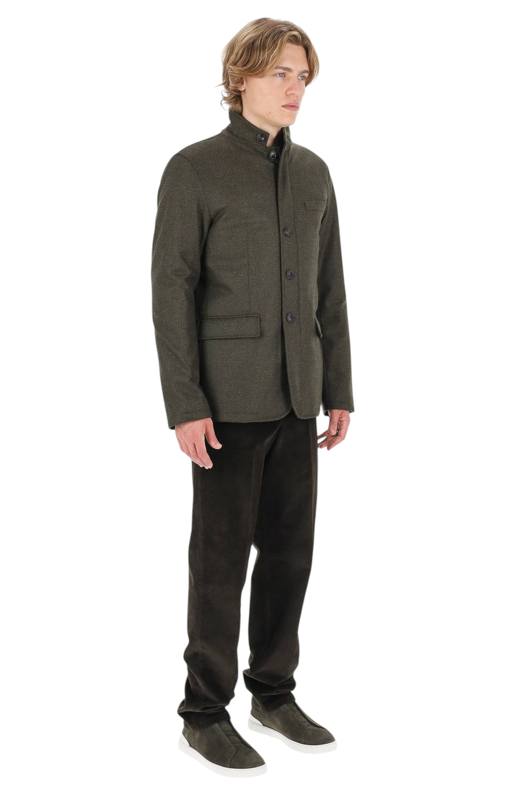 Herno Giubbotto in lana-seta GA000217U 33531 7730 