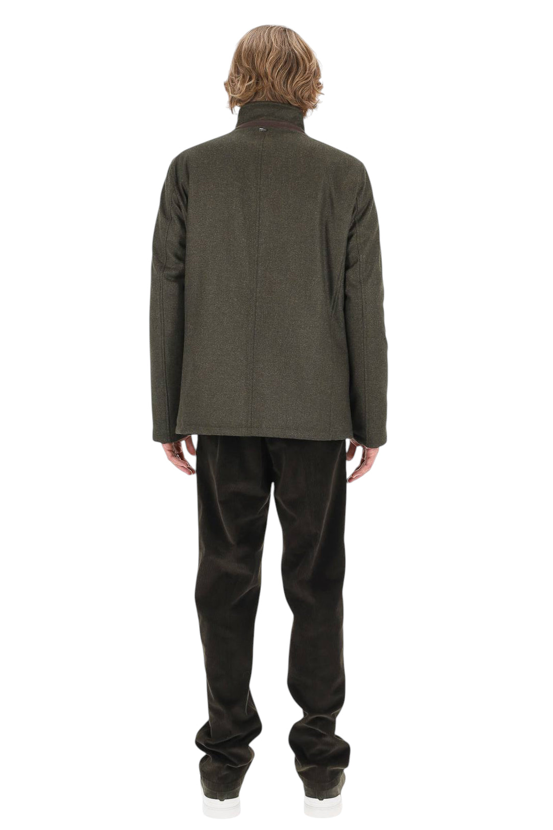 Herno Giubbotto in lana-seta GA000217U 33531 7730 