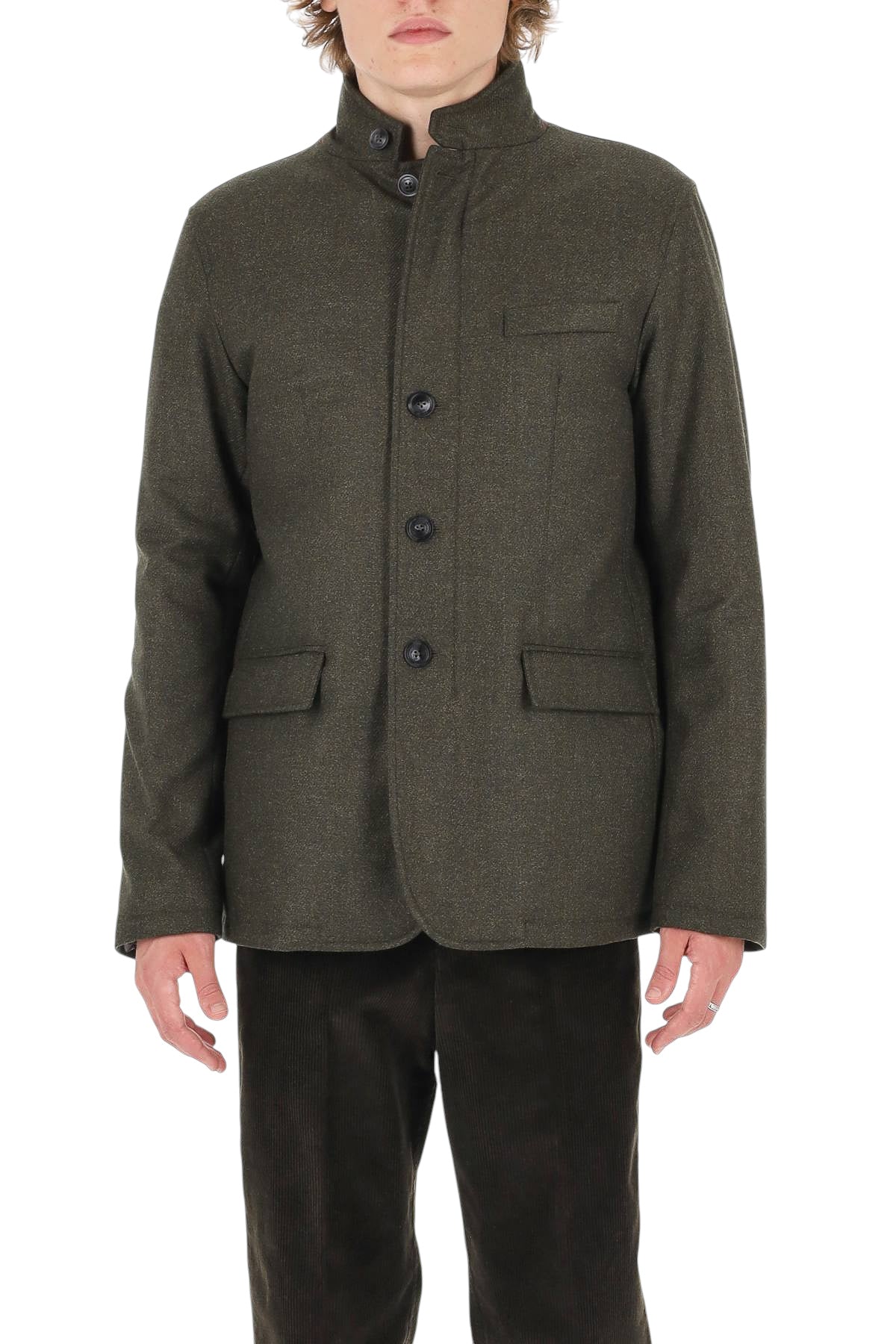 Herno Giubbotto in lana-seta GA000217U 33531 7730 