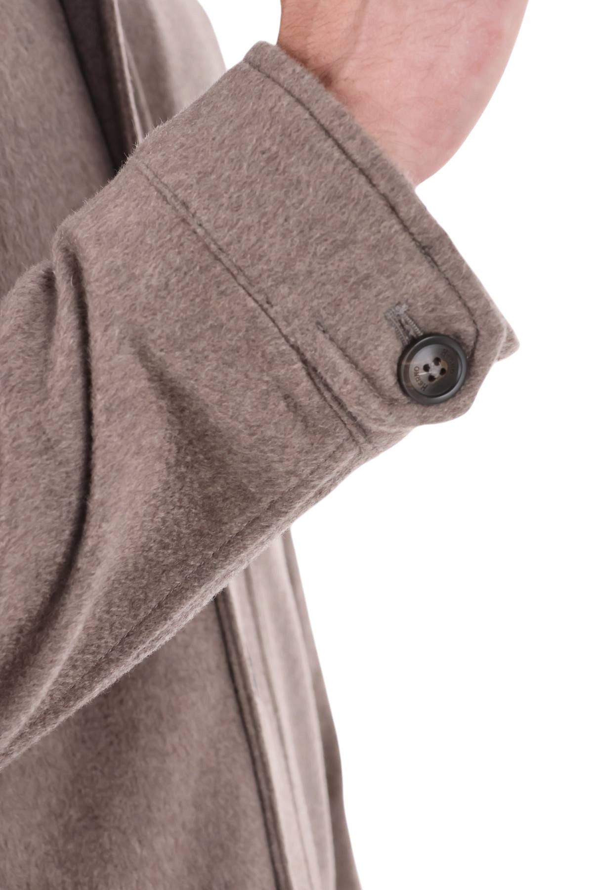 Herno Giubbotto in puro cashmere anti acqua imbottito con collo alto GI000699U 38126 2700 