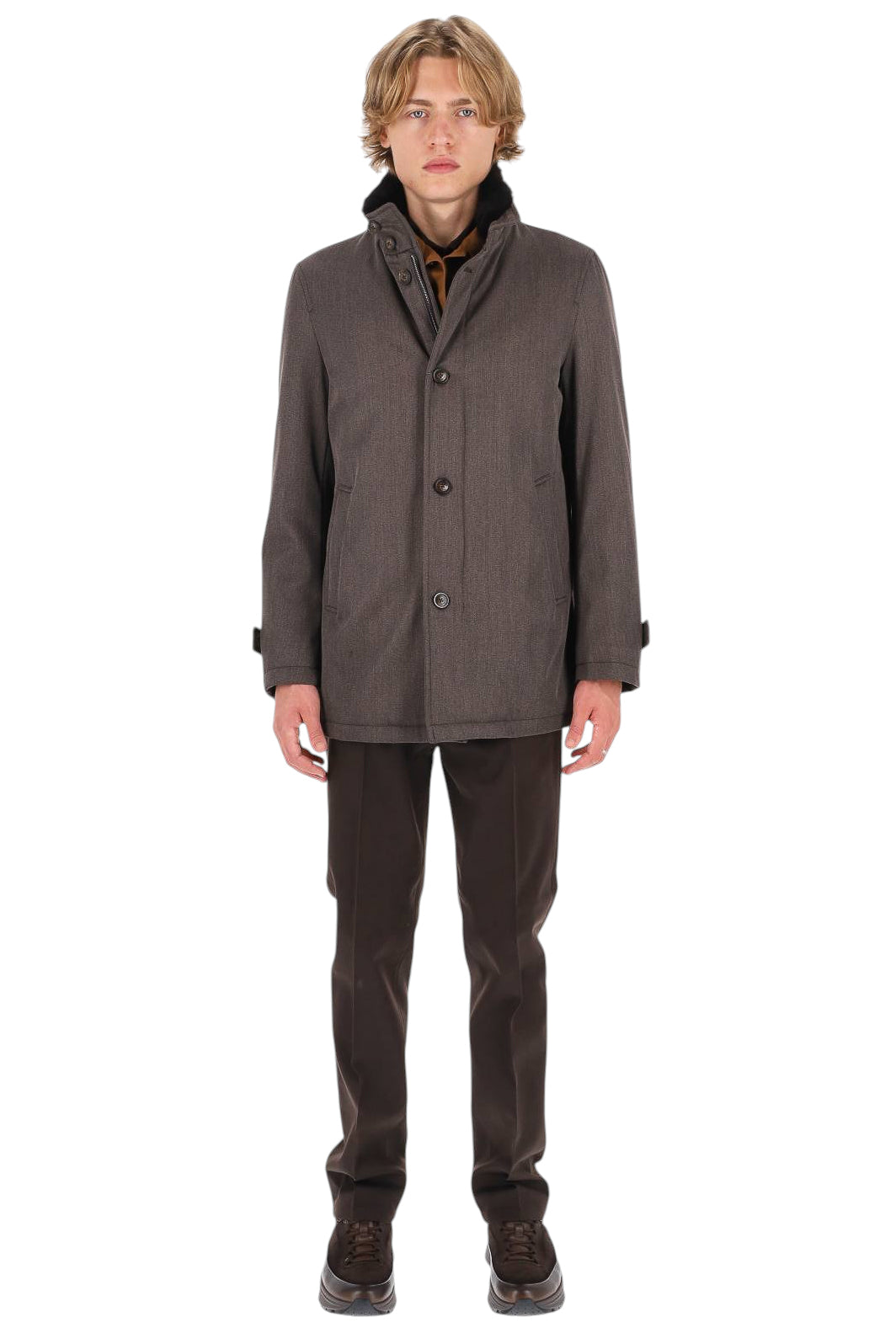 Herno Car coat in lana IM000411U 33186 8800 