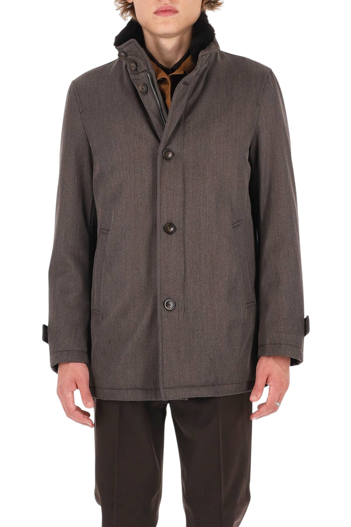 Herno Car coat in lana IM000411U 33186 8800 