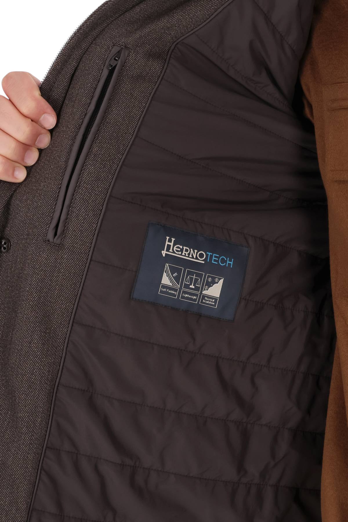 Herno Car coat in lana IM000411U 33186 8800 