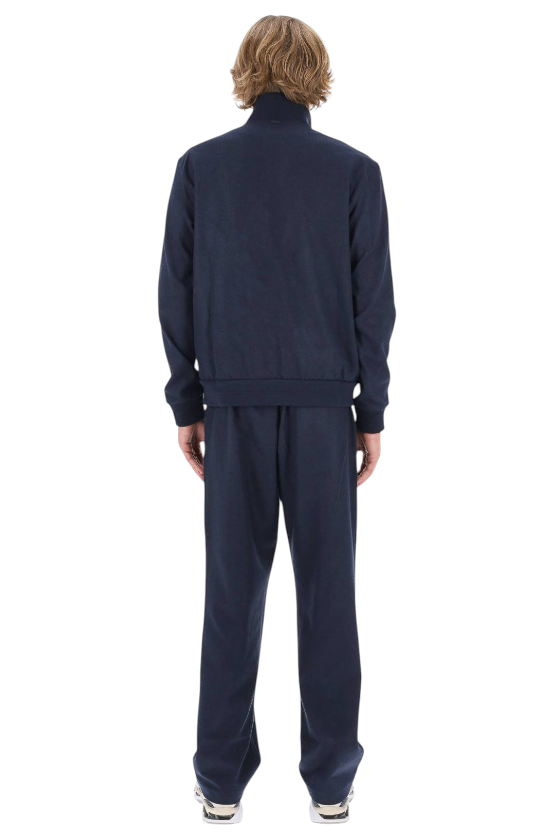Herno Felpa full zip in tessuto doppiato JC000091U 56034 9200 