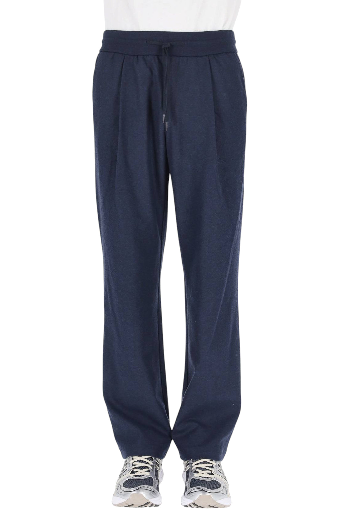 Herno Pantalone in felpa doppiata JPT00002U 56034 9200 