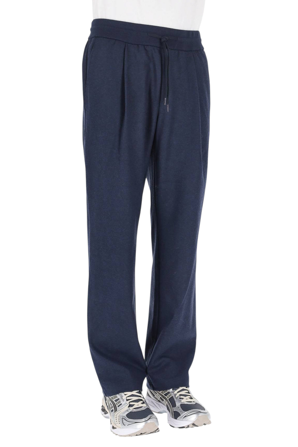 Herno Pantalone in felpa doppiata JPT00002U 56034 9200 