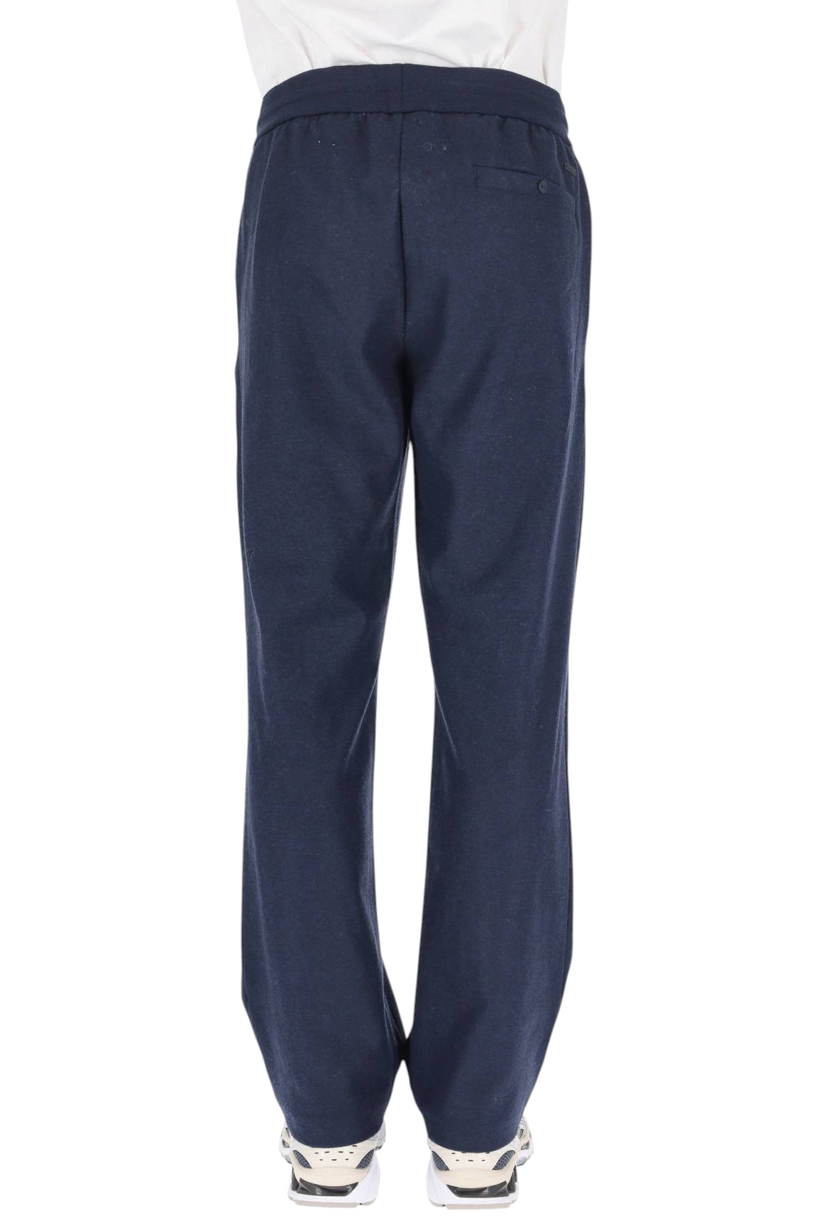 Herno Pantalone in felpa doppiata JPT00002U 56034 9200 