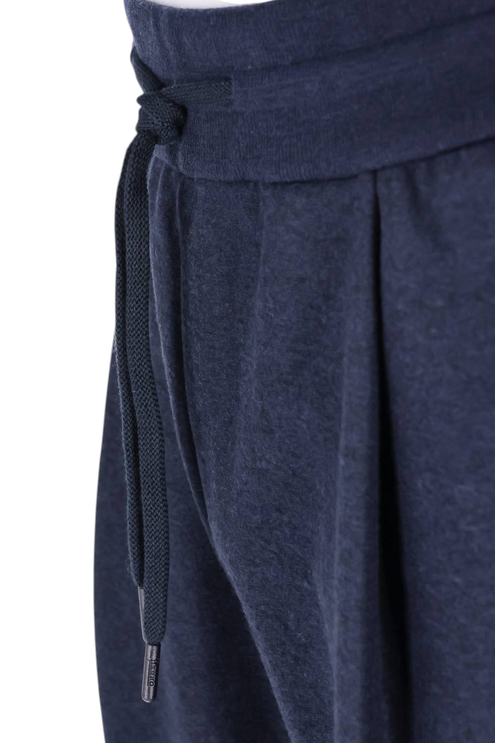 Herno Pantalone in felpa doppiata JPT00002U 56034 9200 