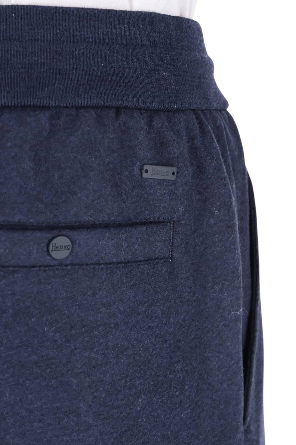 Herno Pantalone in felpa doppiata JPT00002U 56034 9200 