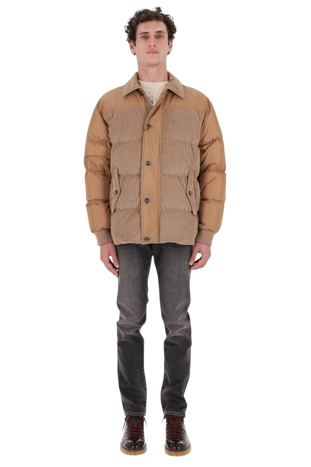 Herno Piumino bimateriale Polar-Tech PI001366U 12913 2159 