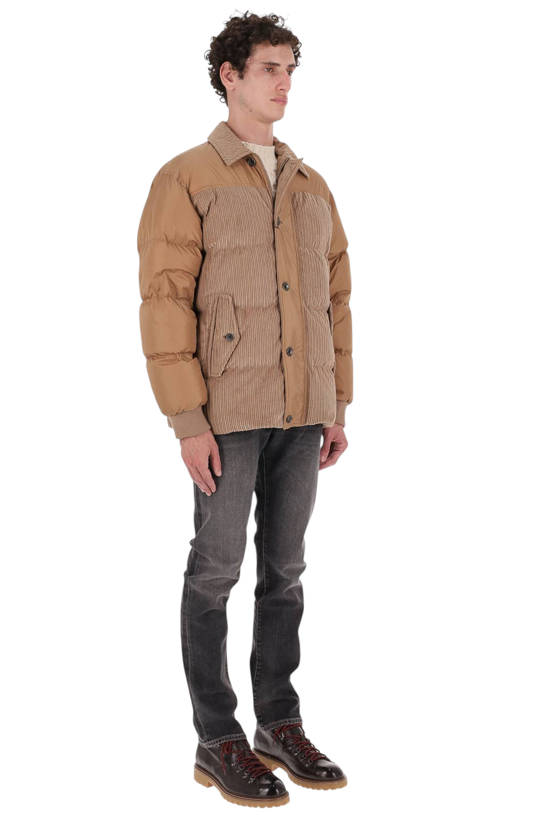 Herno Piumino bimateriale Polar-Tech PI001366U 12913 2159 