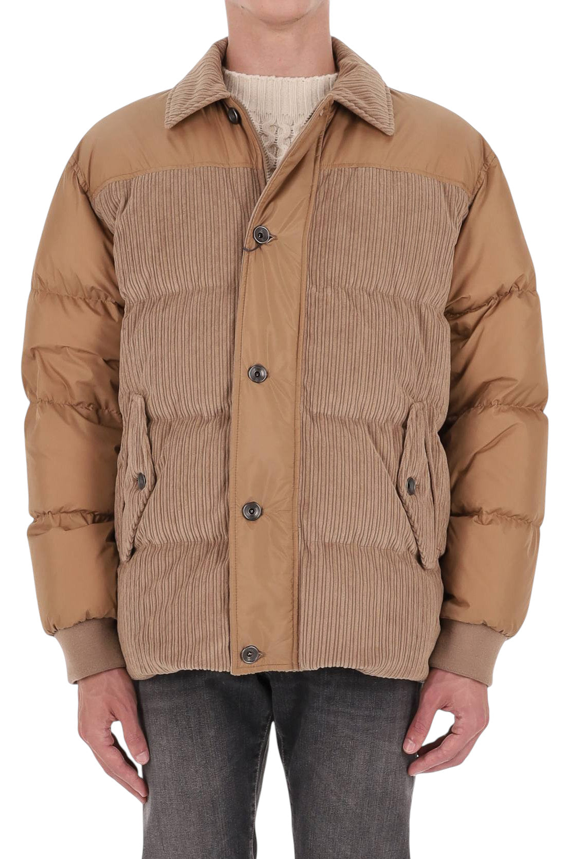 Herno Piumino bimateriale Polar-Tech PI001366U 12913 2159 