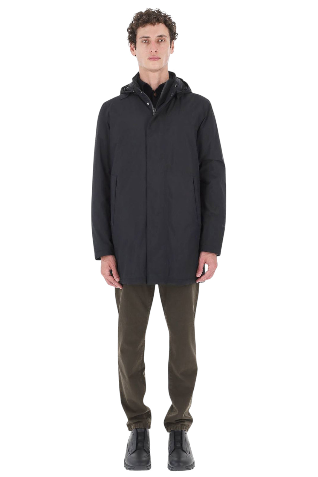 Herno Parka 2-Layer Functional Wardrobe PI001387U 12841 9300 