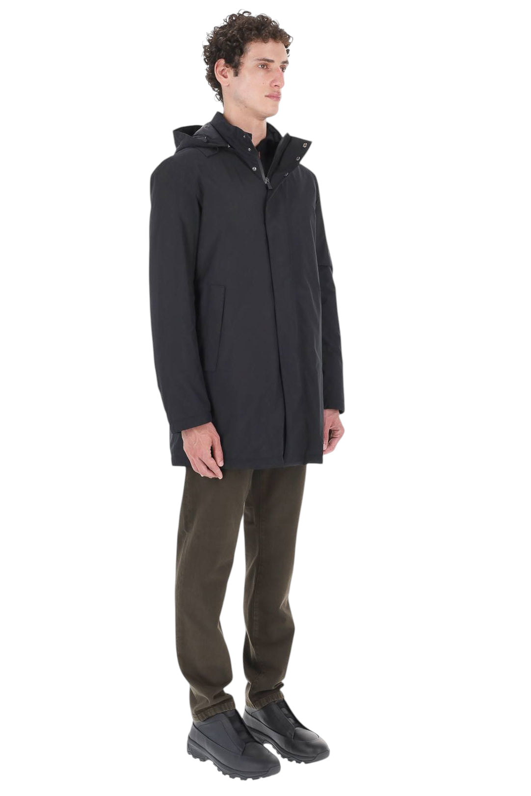 Herno Parka 2-Layer Functional Wardrobe PI001387U 12841 9300 