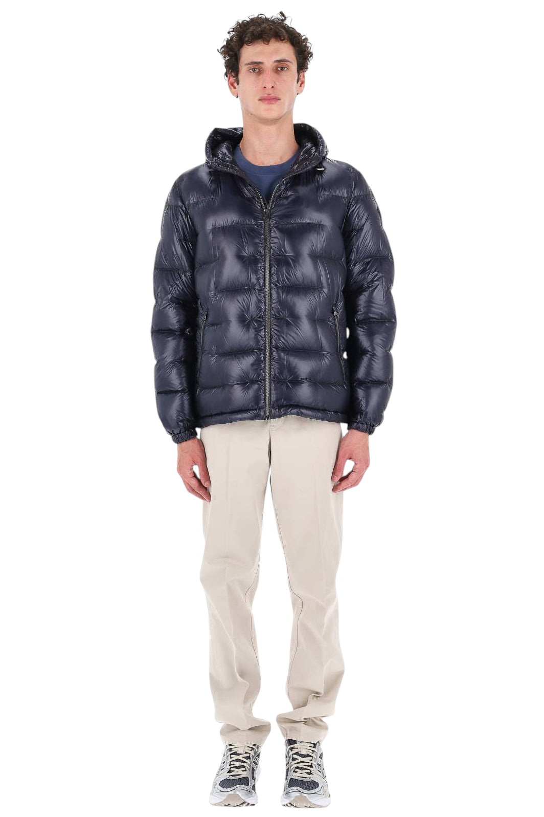 Herno Piumino bomber in nylon PI001396U 12930 9200 