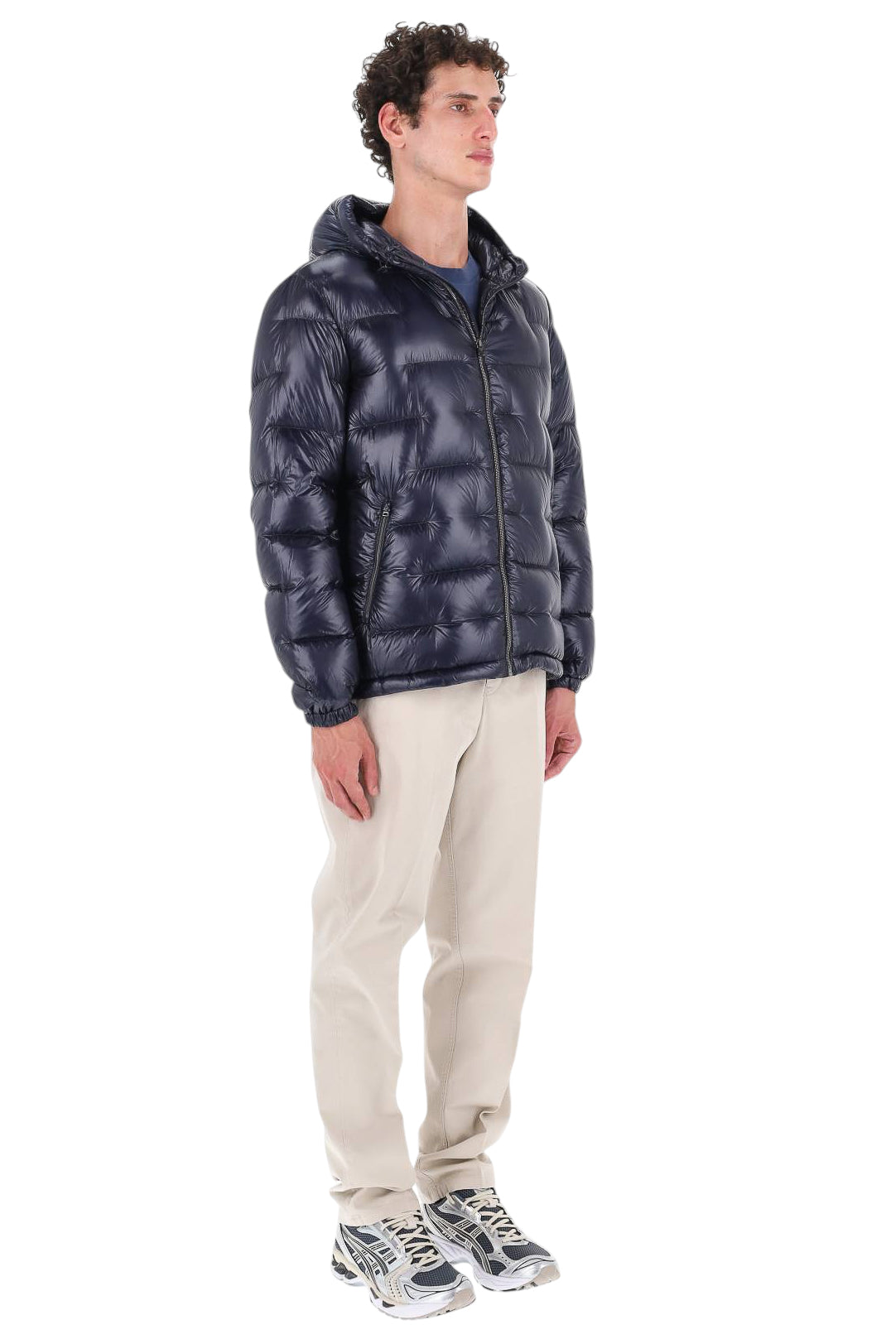 Herno Piumino bomber in nylon PI001396U 12930 9200 