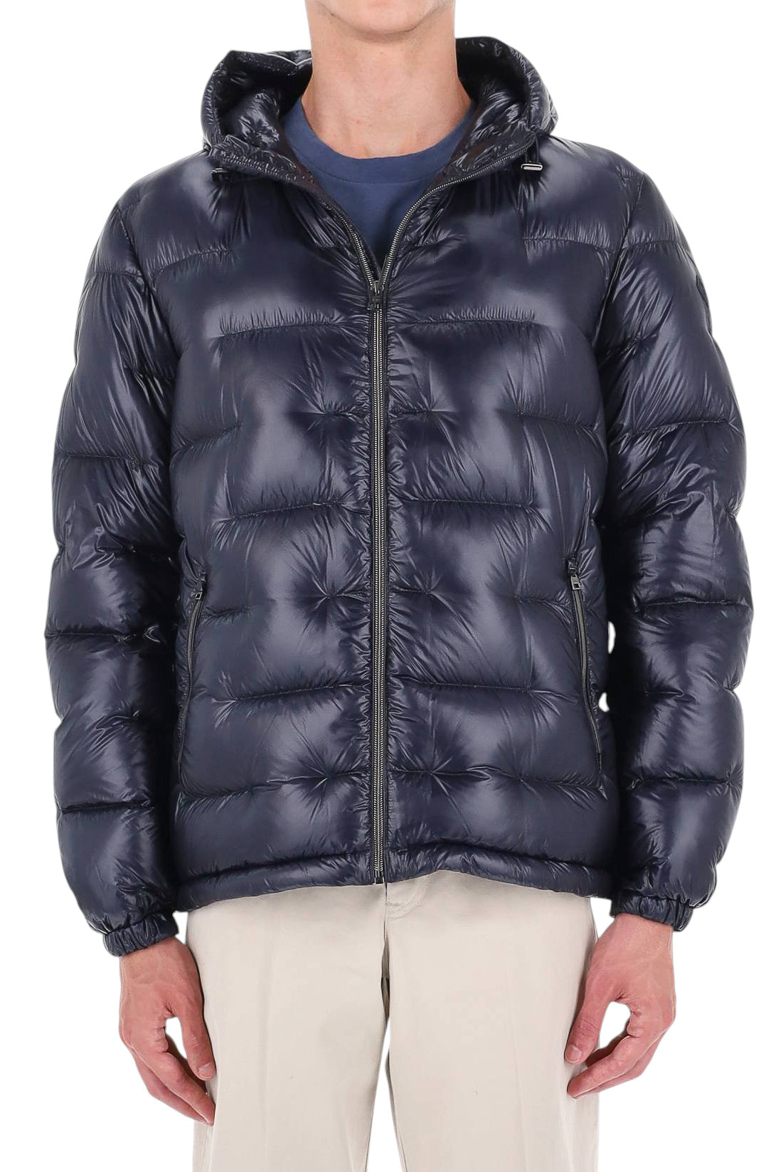 Herno Piumino bomber in nylon PI001396U 12930 9200 