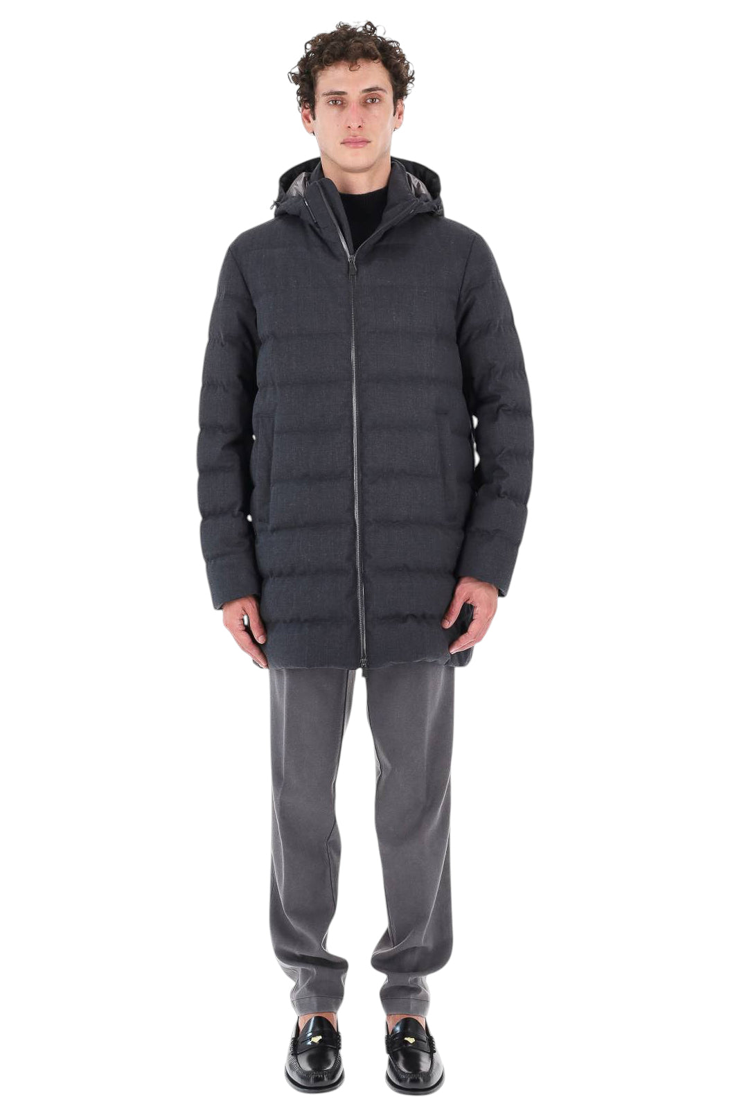 Herno Piumino in lana tecnica Functional Wardrobe PI001399U 33529 9487 