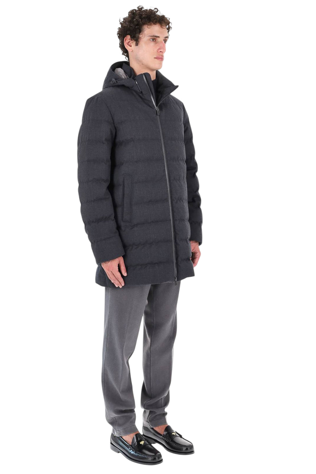 Herno Piumino in lana tecnica Functional Wardrobe PI001399U 33529 9487 