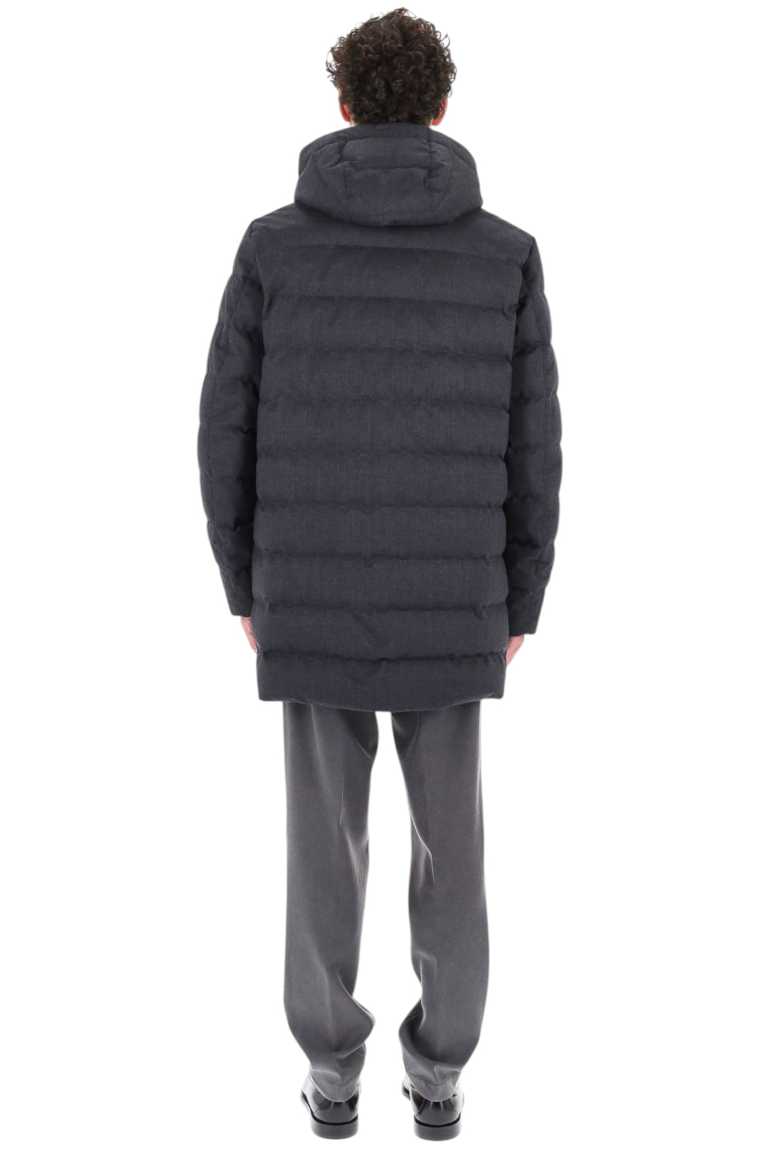 Herno Piumino in lana tecnica Functional Wardrobe PI001399U 33529 9487 