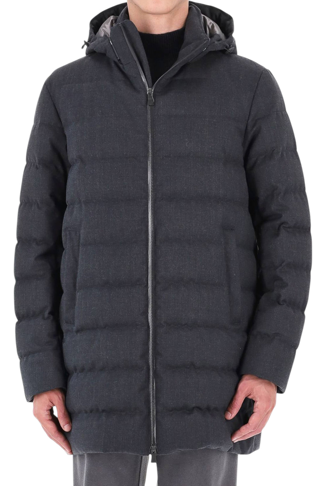 Herno Piumino in lana tecnica Functional Wardrobe PI001399U 33529 9487 