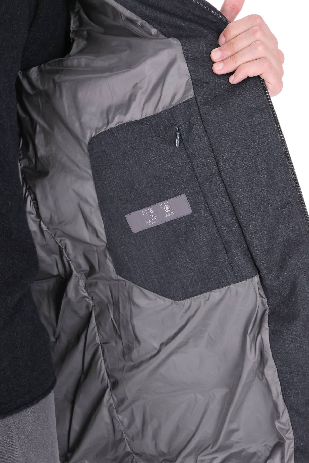 Herno Piumino in lana tecnica Functional Wardrobe PI001399U 33529 9487 