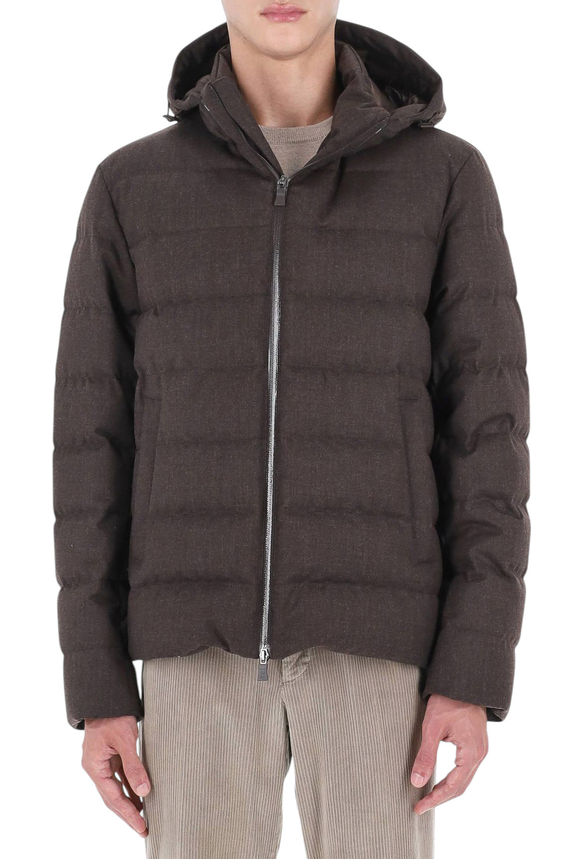 Herno Piumino in lana tecnica PI001401U 33529 8800 