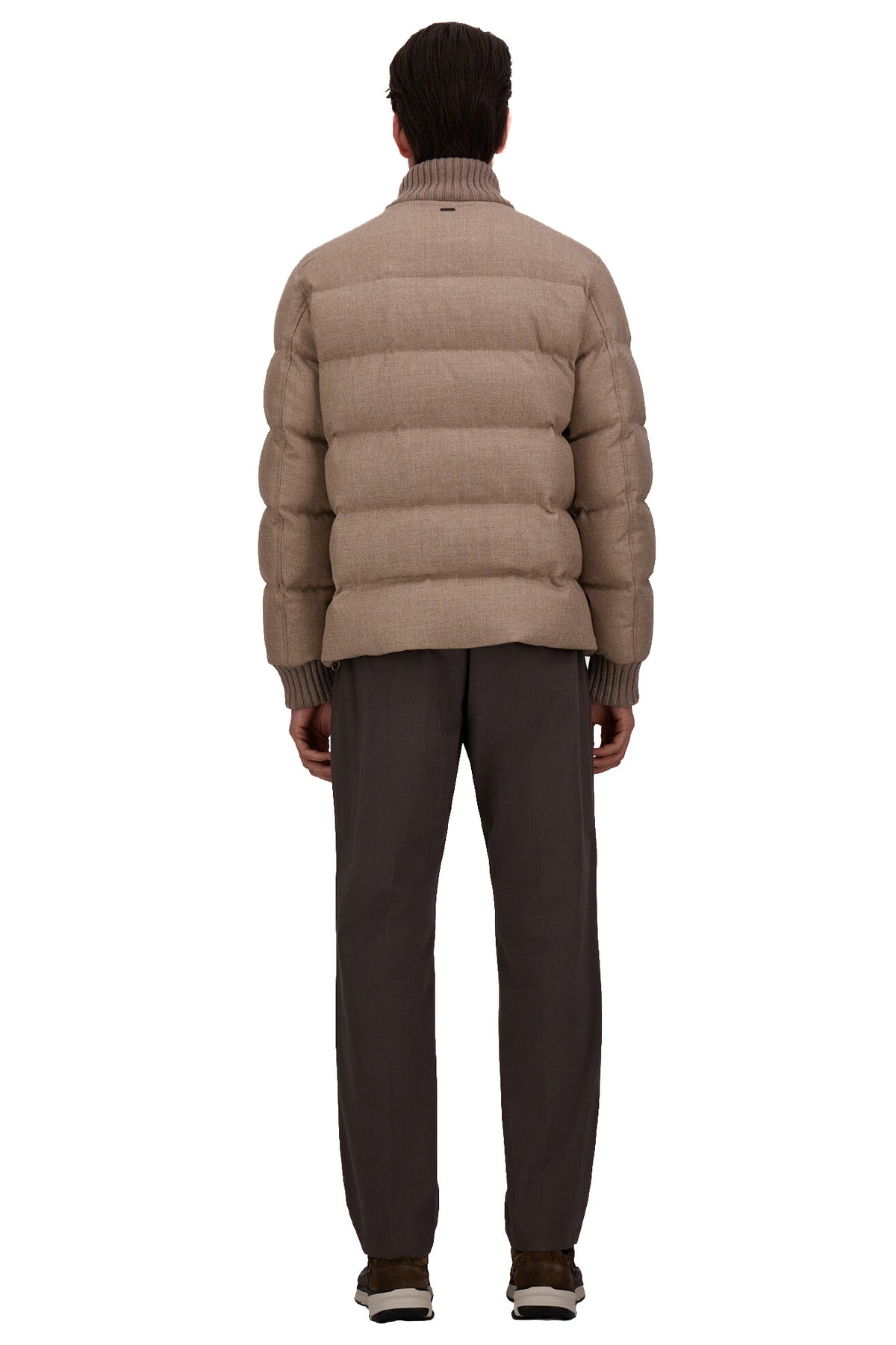 Herno Piumino bomber in lana-seta Rain System Loro Piana PI001412U 33466 1986 