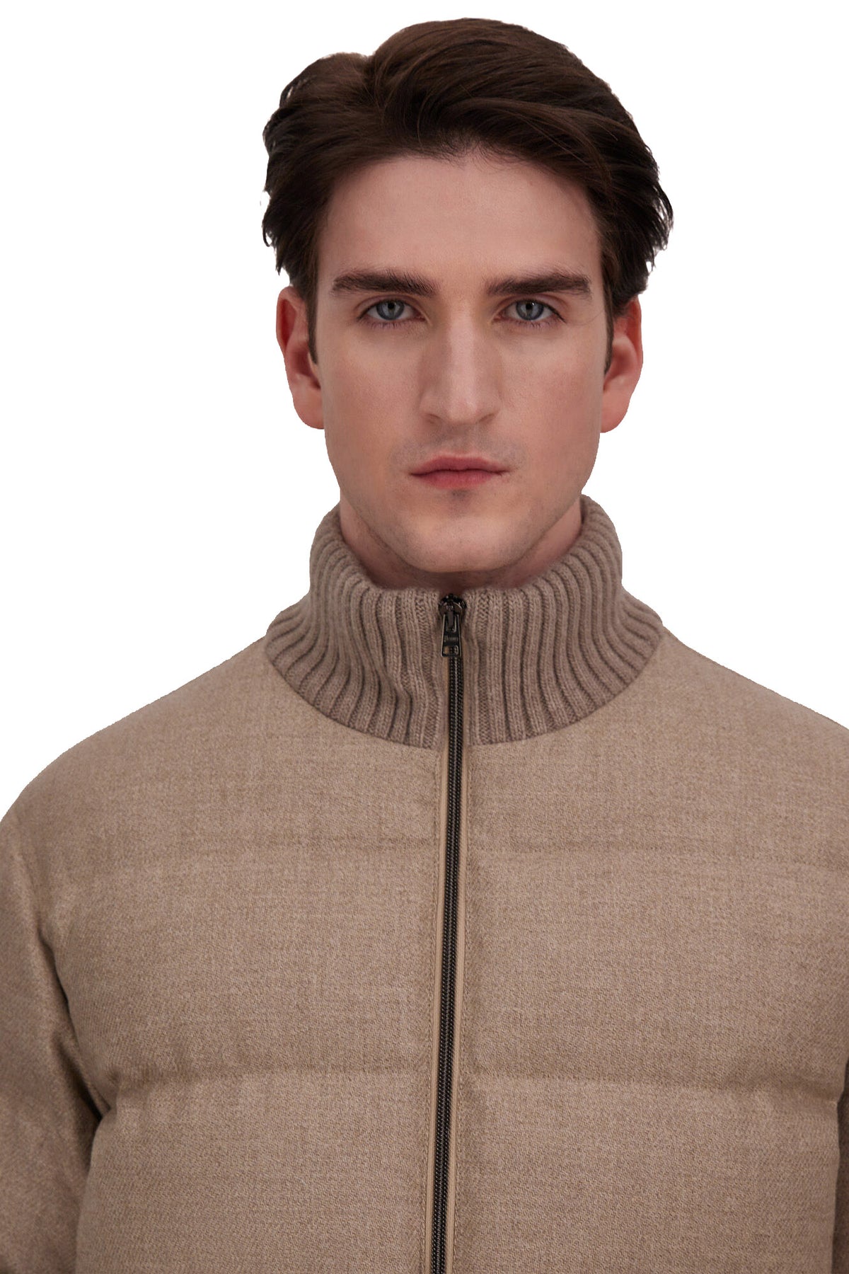 Herno Piumino bomber in lana-seta Rain System Loro Piana PI001412U 33466 1986 