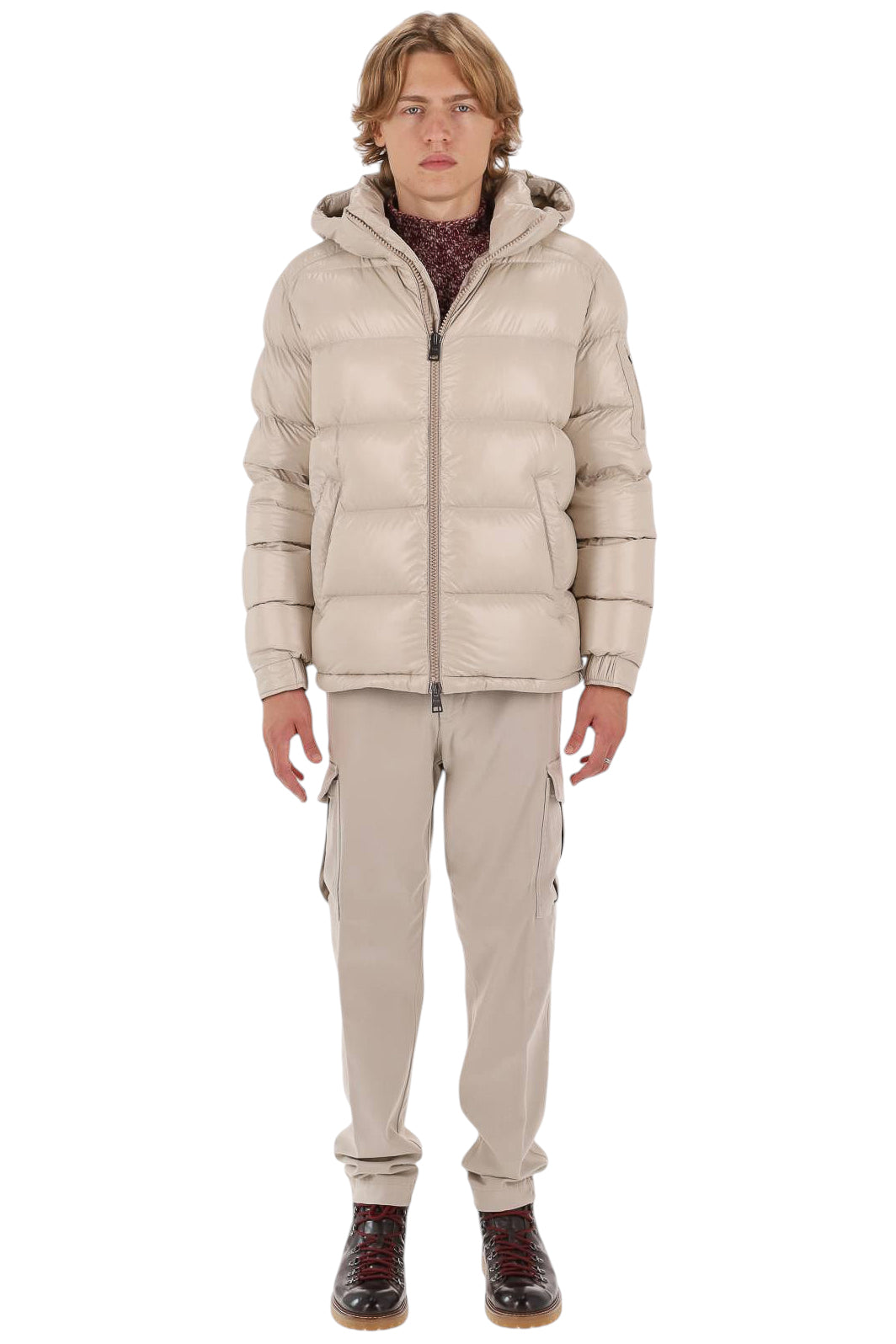 Herno Piumino bomber Polar-Tech PI001416U 12973 1985 