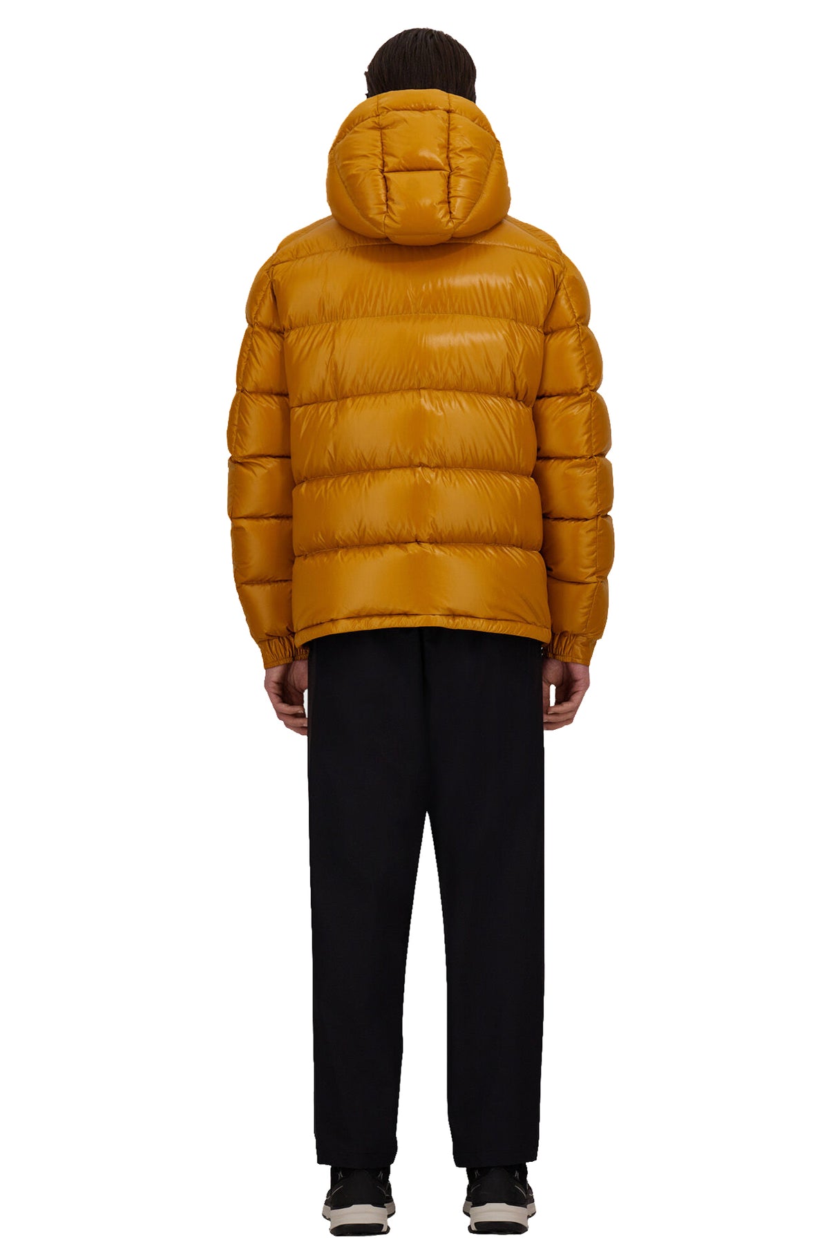 Herno Piumino Polar Tech in nylon calandrato con cappuccio PI001416U 12973/2 3950 