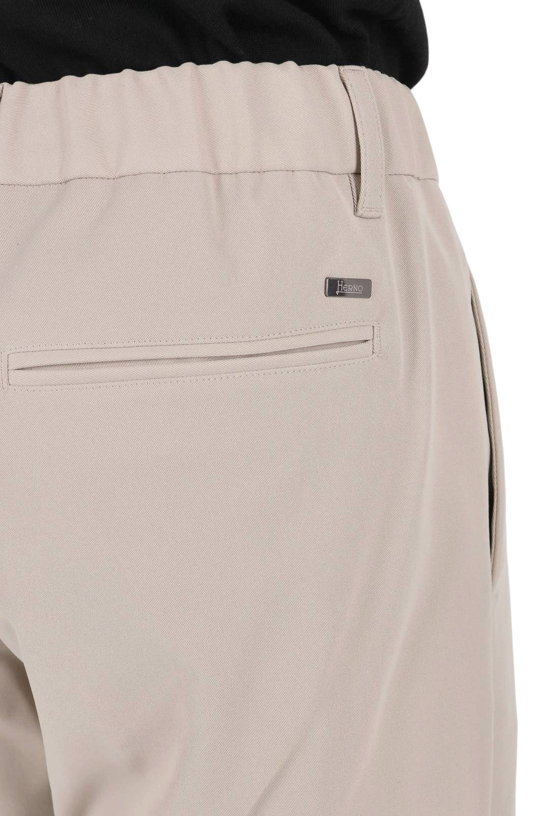 Herno Pantalone tecnico con vita elasticata PT000226U 12905 1985 