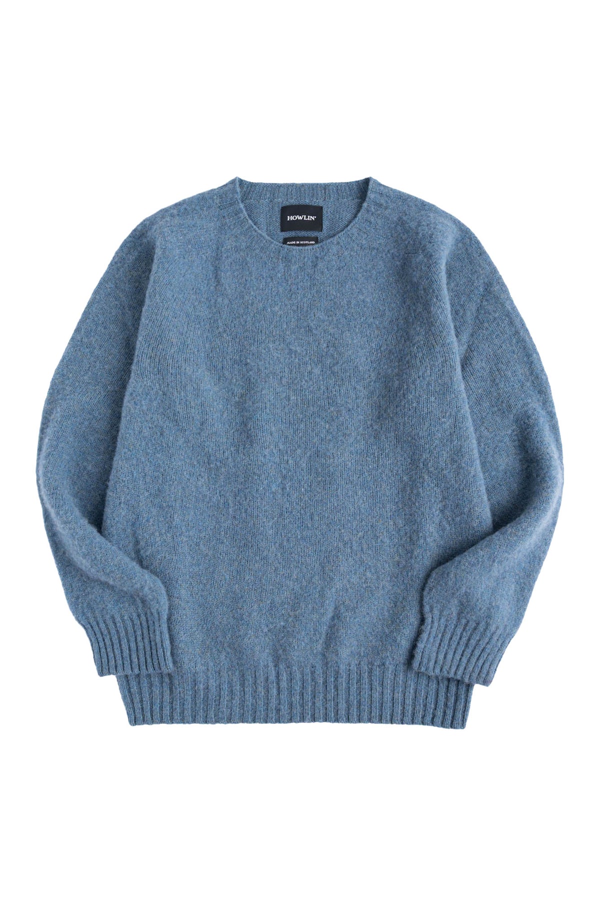 Howlin' Maglia girocollo Birth Of The Cool in lana BIRTH OF THE COOL/4 BLUE MONDAY 
