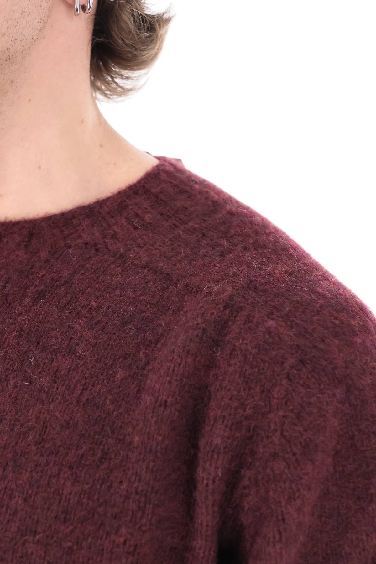 Howlin' Maglia girocollo Birth Of The Cool in lana BIRTH OF THE COOL/5 BORDEAUX 