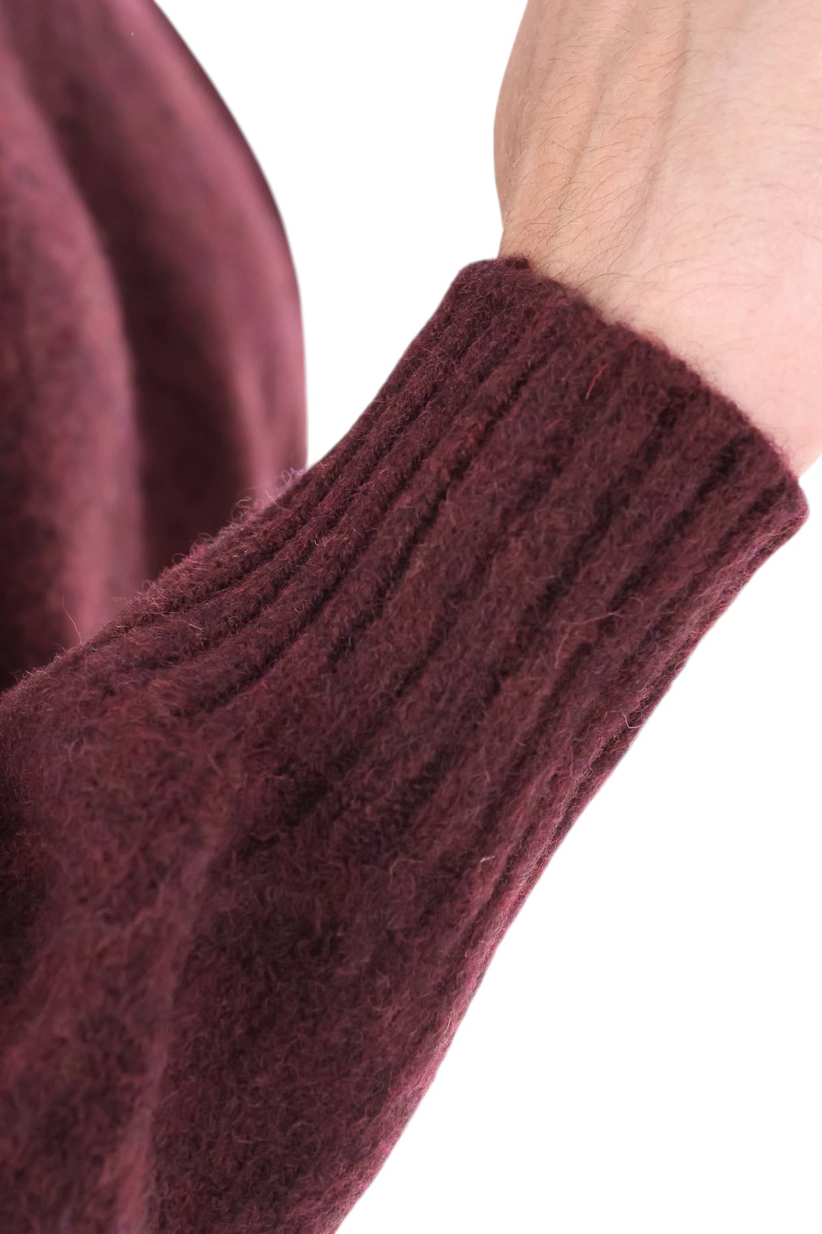 Howlin' Maglia girocollo Birth Of The Cool in lana BIRTH OF THE COOL/5 BORDEAUX 