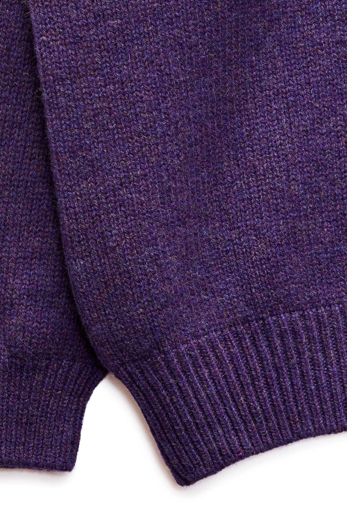 Howlin' Maglia girocollo Boxy Space Knit in lana BOXY SPACE KNIT/4 PURPLE HAZE 