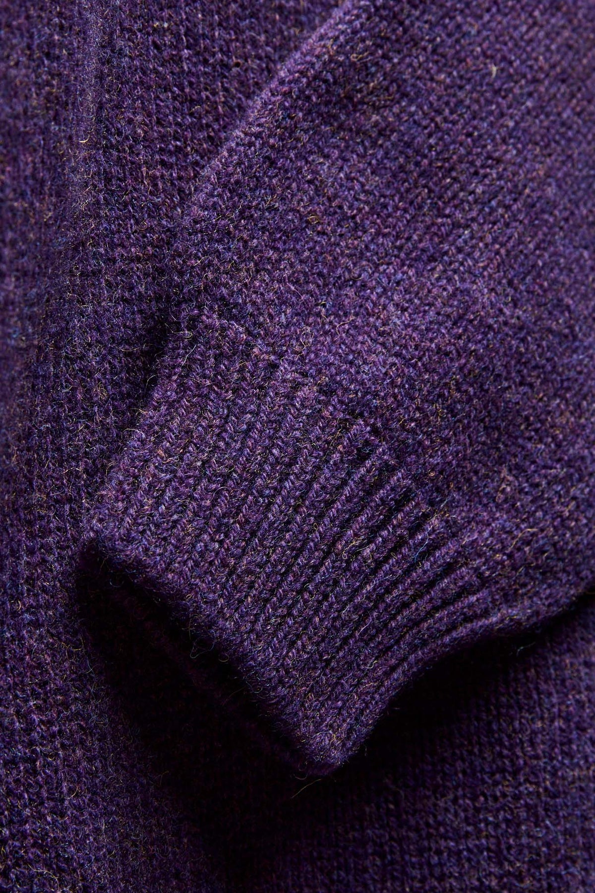 Howlin' Maglia girocollo Boxy Space Knit in lana BOXY SPACE KNIT/4 PURPLE HAZE 
