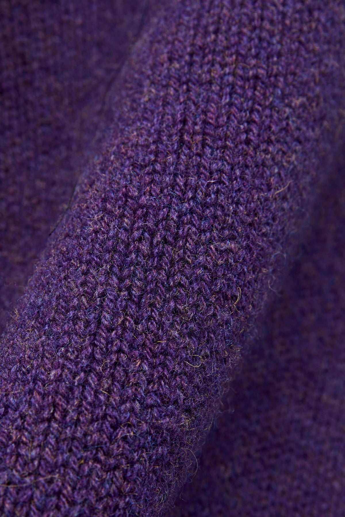 Howlin' Maglia girocollo Boxy Space Knit in lana BOXY SPACE KNIT/4 PURPLE HAZE 