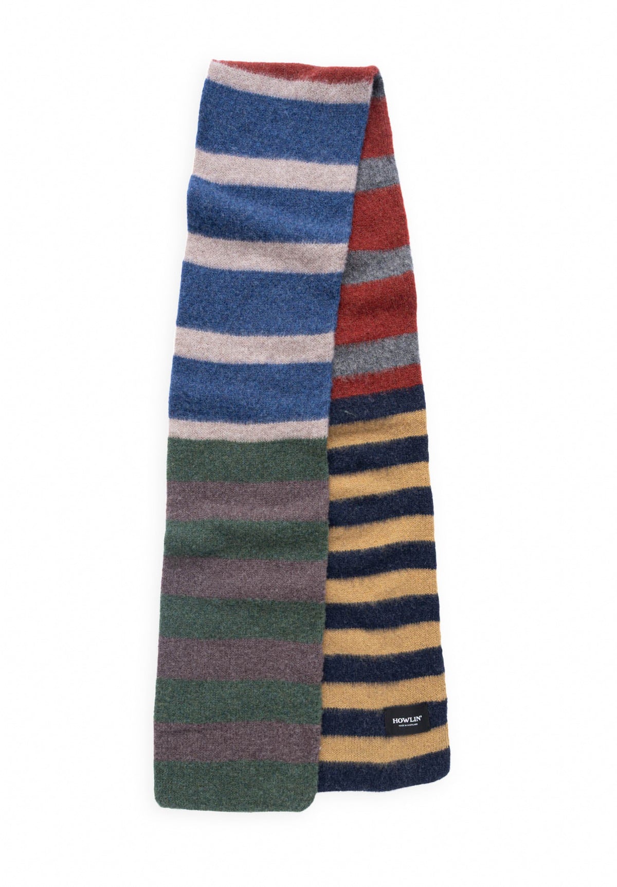 Howlin' Sciarpa Cosmic Surfin Scarf in lana COSMIC SURFIN SCARF/2 LAYERED UP 
