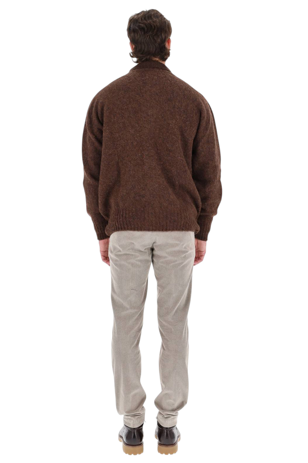 Howlin' Cardigan Creatures Of The Moon in lana CREATURES OF THE MOON/2 BROWNISH 