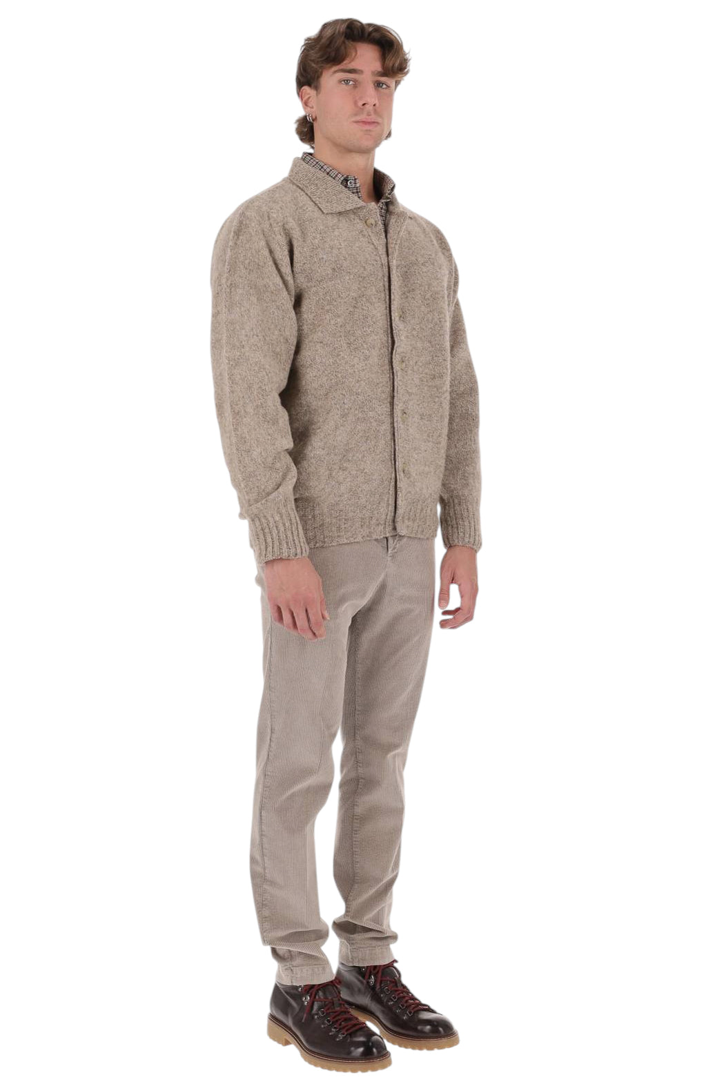 Howlin' Cardigan Creatures Of The Moon in lana CREATURES OF THE MOON/3 MIXED SHROOMS 