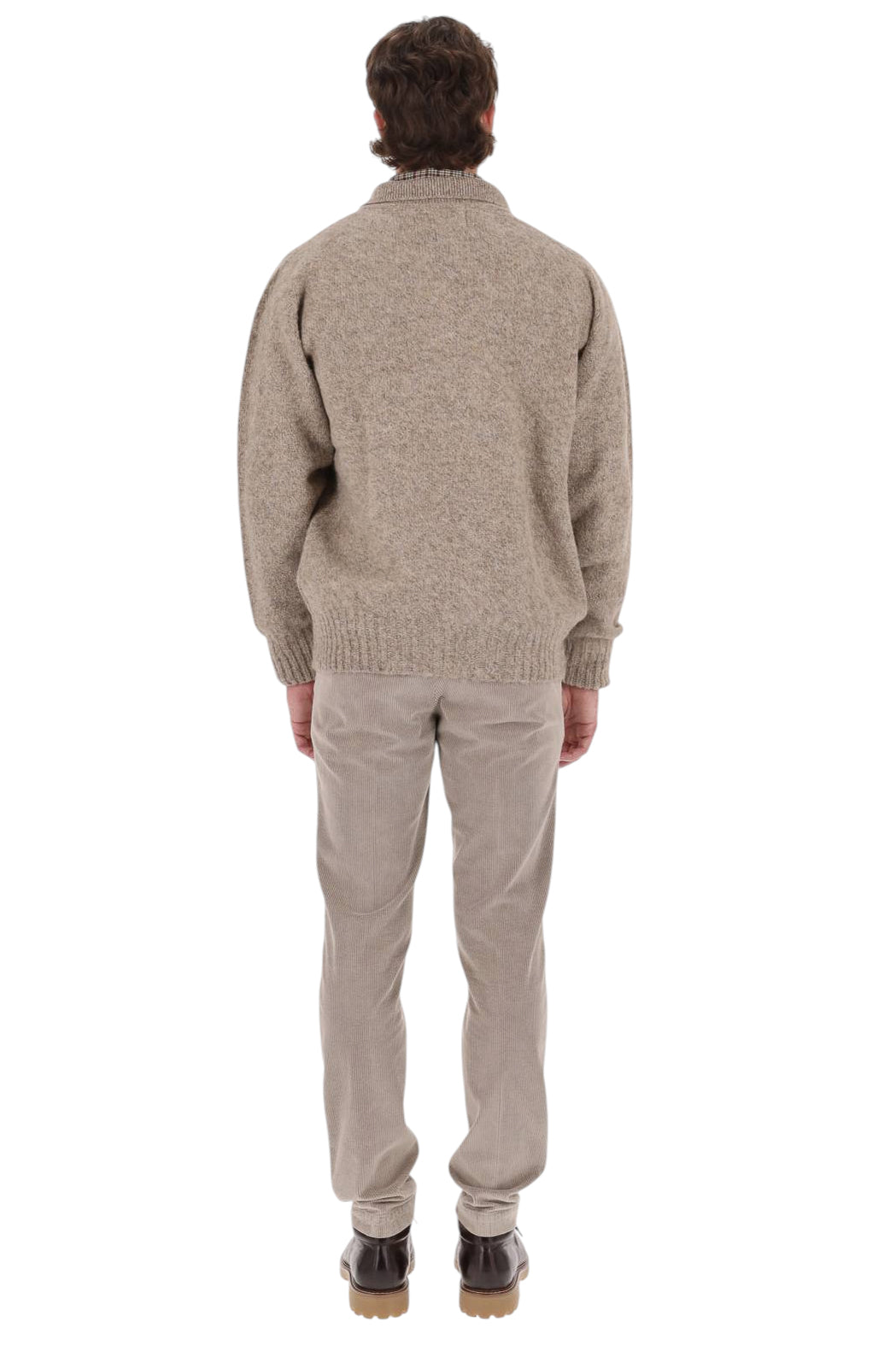 Howlin' Cardigan Creatures Of The Moon in lana CREATURES OF THE MOON/3 MIXED SHROOMS 