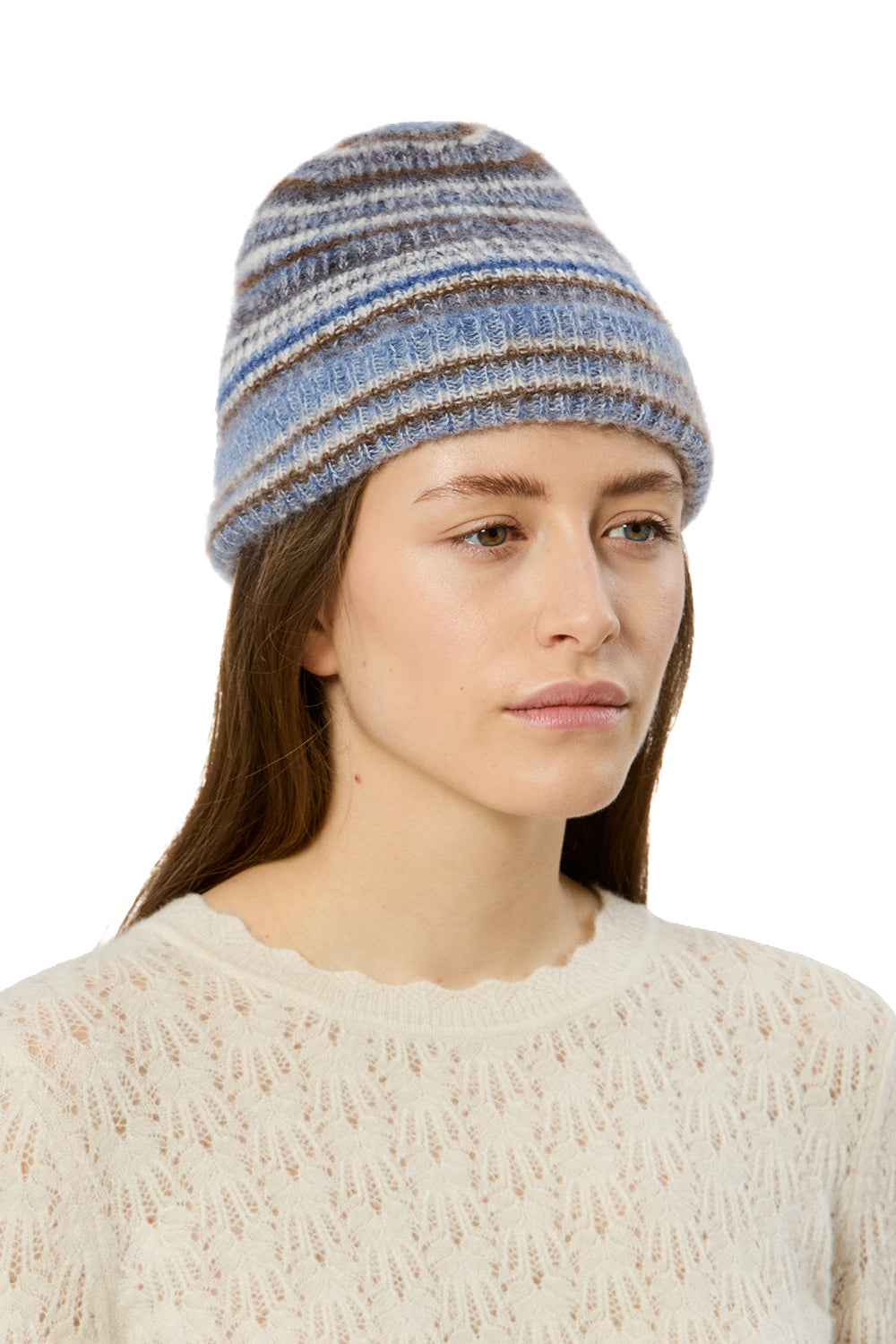 Isabel Marant Cuffia Morenne a righe BE046MHA-D3D02J 30MI 